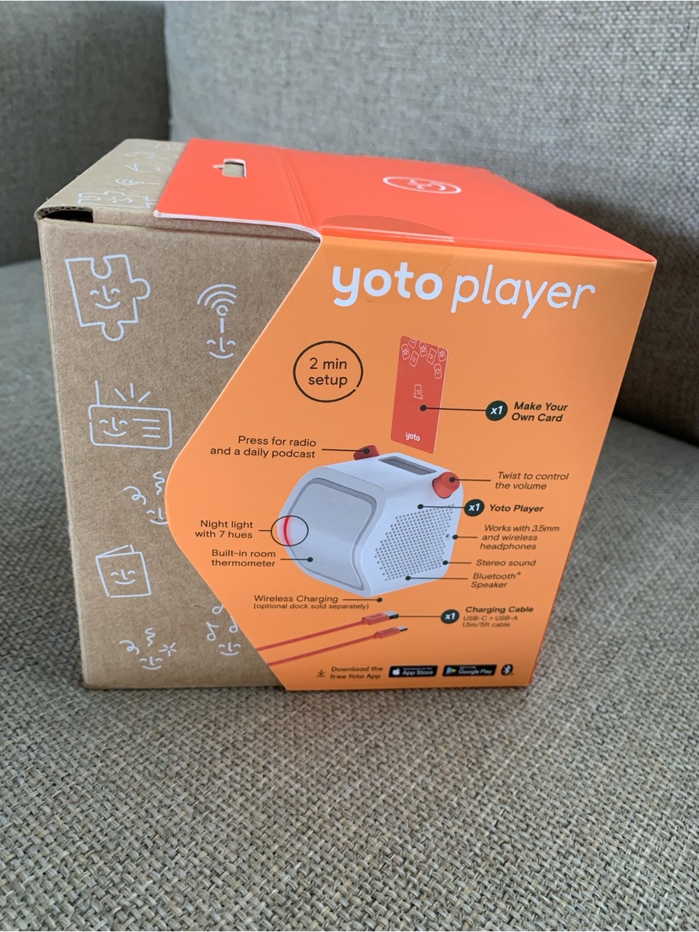 Yoto Player Kids Audio Player 3rd Generation - Picture 4 of 8